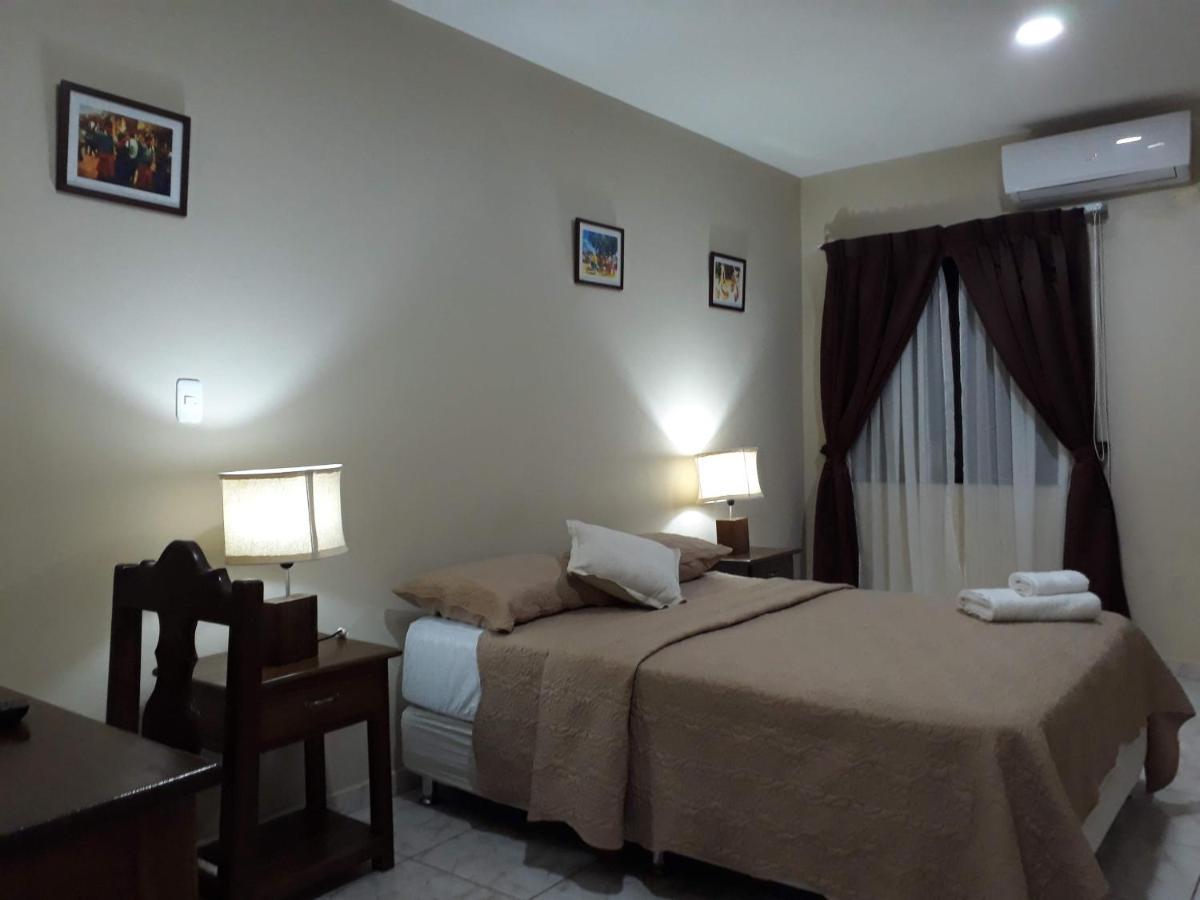 El Suto Apart Hotel San Jose de Chiquitos ภายนอก รูปภาพ